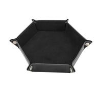 Scatola portaoggetti per porta dadi e tapis roulant, vassoio portadadi portatile e scatola portaoggetti per ciotole per riporre giochi da tavolo, porta dadi per amici, famiglia, compleanno, Natale