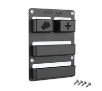 Scatola portaoggetti per portello WC del camper Portaoggetti da parete con | Organizer per la Porta Camper per Barca, Camion, Veicolo da Campeggio, Rifiuti, Guanto