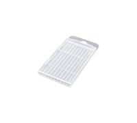 Scatola portaoggetti per punte da trapano con design ispessito e gancio portatile per accessori per utensili organizzati, cassetta degli attrezzi, organizer per piccole parti