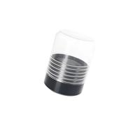 Scatola portaoggetti per punte da trapano con inserti rimovibili, organizer per attrezzi leggeri, fondo antiscivolo per officina, garage, officina, organizer per attrezzi