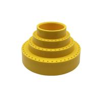 Scatola portaoggetti per punte da trapano e teste di rettifica per mantenere i tuoi strumenti ordinatamente ordinati contenitore per utensili per la lavorazione del legno