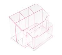 Scatola portaoggetti per punte da trapano in acrilico trasparente