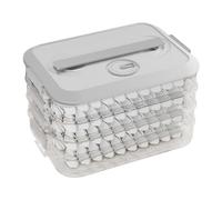 Scatola portaoggetti per ravioli, timer per data, buona tenuta, organizer | Scatola di immagazzinaggio del frigorifero sicuro del congelatore per il frigorifero della cucina del congelatore