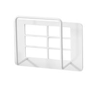 Scatola Portaoggetti Per Router, Installazione Senza Trapano, 8 Cm, Supporto Per Set-top Box Router A Parete, Ripiano Multiuso Senza Trapano, Design Moderno E Funzionale, Per La Gestione, L'organizzaz