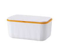 Scatola portaoggetti per salviette, contenitore sigillabile, coperchio antipolvere, dimensioni standard, dimensioni standard, per asilo nido, bagno, cambio pannolini, uso da viaggio