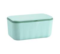 Scatola portaoggetti per salviette, contenitore sigillabile, coperchio antipolvere, dimensioni standard, dimensioni standard, per asilo nido, bagno, cambio pannolini, uso da viaggio