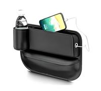 Scatola Portaoggetti Per Seggiolino Auto Tasca Laterale, Car Seat Gap Storage Organize In Pu Per Riporre Portafoglio, Chiavi, Occhiali Da Sole, Cellulare E Altro Ancora(Posto Di Guida Sinistro)