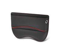 Scatola Portaoggetti Per Seggiolino Compatibile Con AVEO Tasca Portaoggetti Laterale Seggiolino Auto L'organizzatore Riempimento Delle Fessure In Pelle Riporre Ordinatamente Parti Interne(Black)