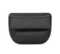 Scatola Portaoggetti Per Seggiolino Compatibile Con Volvo S60 S90 XC40 V50 V40 XC60 XC90 Borsa Portaoggetti Fessure Seggiolino Auto Accessori Multifunzionali Portabicchieri Telefono(Black 1 piece)