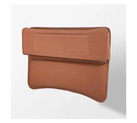 Scatola Portaoggetti Per Seggiolino Contenitore Portaoggetti Fessure Sedile Dell'auto Organizer Riempitivo Compatibile Con Ma&zd&a CX-30 CX-3 CX-8 CX-5 BT-50 MX-5 Compatibile Con Premacy(Brown)