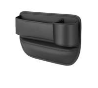 Scatola Portaoggetti Per Seggiolino Organizzatore Per Fessure Del Sedile Auto In Pelle Tasca Portaoggetti Laterale Portabicchieri Compatibile Con Accessori Infiniti(Right 2)