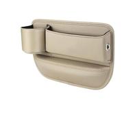 Scatola Portaoggetti Per Seggiolino Organizzatore Per Fessure Del Sedile Auto In Pelle Tasca Portaoggetti Laterale Portabicchieri Compatibile Con Accessori Infiniti(Left 2)