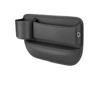 Scatola Portaoggetti Per Seggiolino Organizzatore Per Fessure Del Sedile Auto In Pelle Tasca Portaoggetti Laterale Portabicchieri Compatibile Con Accessori Infiniti(Left 1)