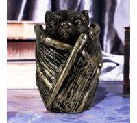 Scatola Portaoggetti Per Statuette Di Pipistrelli Di Halloween, Contenitore Per