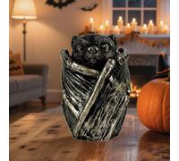 Scatola Portaoggetti Per Statuette Di Pipistrelli Di Halloween, Per
