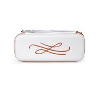 Scatola portaoggetti per stetoscopio, custodia da viaggio multifunzionale con borsa a rete, disco rigido, penna, organizer medico, bianco