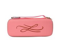 Scatola portaoggetti per stetoscopio, custodia da viaggio multifunzionale con borsa a rete, hard disk, penna, organizer medico, rosa