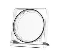 Scatola portaoggetti per torta da tè Scatola espositore in mattoni da tè in plastica trasparente resistente alla polvere e impermeabile per il tè Pu'er