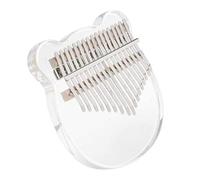 Scatola Portaoggetti Per Tracolla Per Strumenti Musicali Kalimba Per Pianoforte Portatile In Acrilico A 17 Toni portatili Kalimba Thumb piano