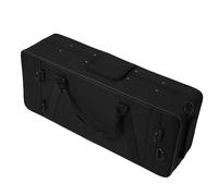 Scatola Portaoggetti per Tromba, Scomparti Multipli Valigia per Tromba Portatile Resistente Ai Graffi Ottima Protezione per la Festa