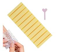 Scatola portaoggetti per unghie, 10 scomparti, organizer per strumenti per manicure, contenitore per rotolo di pellicola stampata in 3D, design compatto e durevole, per casa, viaggi, saloni, studio