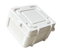 Scatola portaoggetti per viti, organizer per piccole parti con base superiore pronta per l ' impilamento per dadi, rondelle, uso riparazione Scomparto per sorter fissaggio Vite Dado a molla