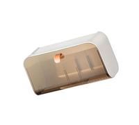 Scatola portaoggetti per WC, montaggio a parete, contenitore per il trucco, divisore, accessori per l'organizzazione della casa