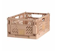 Scatola portaoggetti Pieghevole Sabbia 27,6 L 50 x 33 x 25 cm