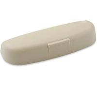 Scatola portaoggetti Porta Occhiali da Sole per Auto, per Mini One Cooper R50 R52 R53 R55 R56 R57 R58 R60 R61 PACEMAN Countryman Clubman Coupe,Grigio,Beige