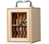 Scatola portaoggetti portatile con manico, multifunzionale per un facile trasporto e una conservazione compatta, ideale per viaggi e uso domestico