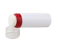 Scatola portaoggetti portatile per dispenser talco per bambini con testa soffio per i genitori Scatola soffio da viaggio a prova perdite e dal design leggero