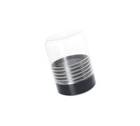 Scatola portaoggetti resistente per utensili con fondo antiscivolo, chiusura a sgancio rapido, organizer per punte da trapano professionali multi formato