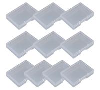 Scatola portaoggetti rettangolare compatta per attrezzi da pesca gioielli e picc