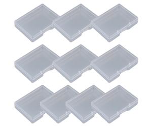 Scatola portaoggetti rettangolare compatta per attrezzi da pesca gioielli e picc