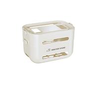 Scatola Portaoggetti Router con Design Pratico per Set TV Top Box e Cavi