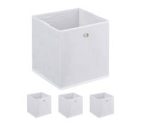 Scatola portaoggetti Scatole organizer Contenitori pieghevoli Box in tessuto