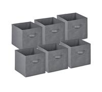Scatola portaoggetti Scatole organizzative Contenitori pieghevoli 6 pz.