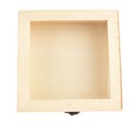 Scatola Portaoggetti Scrigno Contenitore Display 1pcs Acrilico Porta Gioielli