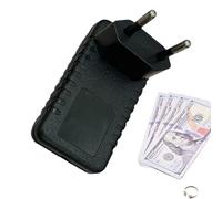 Scatola portaoggetti segreta per conservare il caricabatterie finto, realistica, portatile, per organizzare la casa, l'ufficio, i viaggi, l'auto, la spiaggia, il campeggio, il picnic, il giardino, le