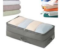 Scatola Portaoggetti Sotto Il Letto - Contenitore Pieghevole, Organizer In Tessuto Oxford 600d Resistente E Traspirante Per Appartamento Trasloco Viaggio Casa Dormitorio Camera Da Letto Armadio | Sal