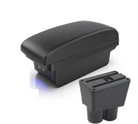 Scatola Portaoggetti Speciale Per Bracciolo Auto Modifica Accessori Interni In Plastica ABS Per Suzuki Per Alto(B2 Black line)