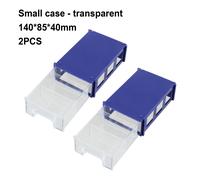 Scatola Portaoggetti Spessa Facile da Installare Pe Crafts Impilabile Valigetta