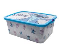 Scatola Portaoggetti Stitch per bambini, in plastica, senza BPA, lavabile e riut