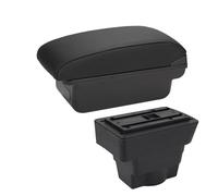 Scatola portaoggetti sul bracciolo Per Opel per Astra Box bracciolo Parti di retrofit Per per centrale per auto Dettagli interni Accessori per USB(C2 Black line NO USB)