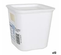Scatola portaoggetti Tontarelli Bella Bianco 11,4 x 11,4 x 11,2 cm [12 Unità]