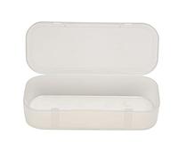 Scatola portaoggetti traslucida per strumenti per tatuaggi Custodia contenitore professionale per piccoli accessori per tatuaggi per tatuatori e principianti Materiale plastico