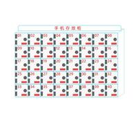 Scatola portaoggetti trasparente con 40 scomparti con serratura, ideale per aule, uffici, palestre e sale d'esame, perfetta per studenti e professionisti, per abbellire il tuo spazio