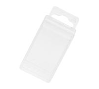 Scatola portaoggetti trasparente per punte da trapano e accessori per rubinetti a vite, con design telescopico salvaspazio regolabile