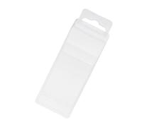 Scatola portaoggetti trasparente per punte da trapano e accessori per rubinetti a vite, con design telescopico salvaspazio regolabile