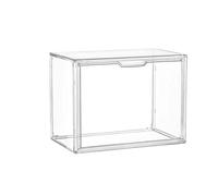 Scatola portaoggetti trasparente super grande, scatola cieca, vetrina for dita, scatola organizza casco, libro, vetrina, espositore antipolvere(XXXL 1PCS(43.7x33x33cm))